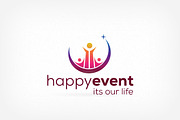 Happy Event Logo