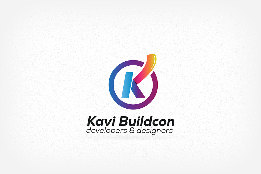 Letter K Template Logo in Logo Templates - product preview 8