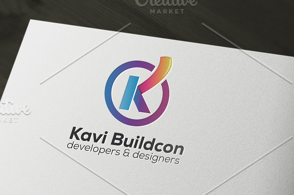 Letter K Template Logo in Logo Templates - product preview 1