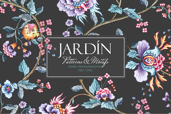 JARDÍN, elegant & quality Designs!