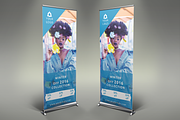 Fashion Style - Roll Up Banner
