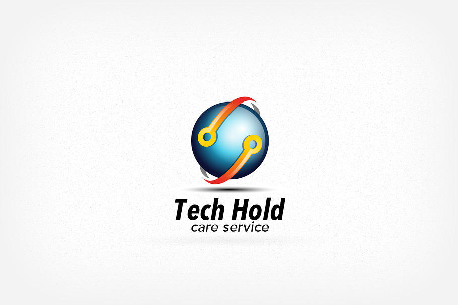 Technology Service logo in Logo Templates - product preview 8