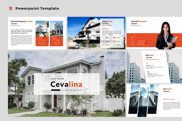 Real Estate Powerpoint Template in PowerPoint Templates - product preview 1