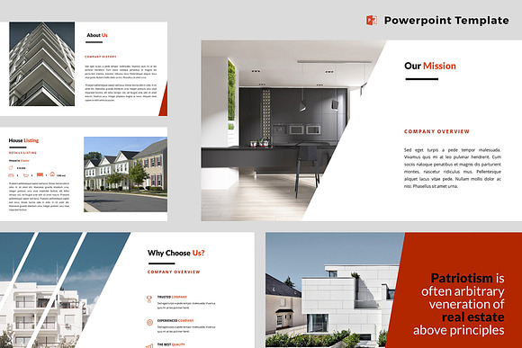 Real Estate Powerpoint Template in PowerPoint Templates - product preview 5