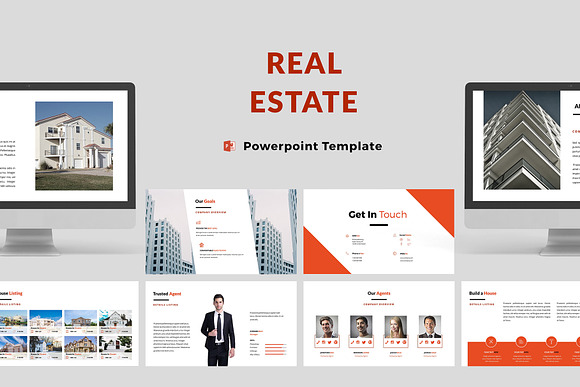 Real Estate Powerpoint Template in PowerPoint Templates - product preview 7