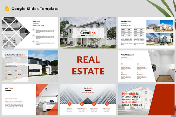 Real Estate Google Slides Template in Google Slides Templates - product preview 4