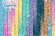 Mermaid glitter collection