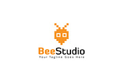 Bee Studio Logo Template