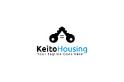 Keito Housing Logo Template