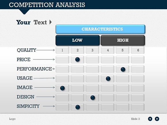 Competition Analysis 1 PowerPoint in PowerPoint Templates - product preview 2