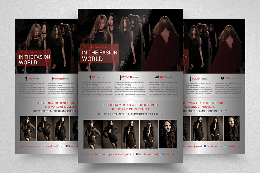 Fashion Flyer Template