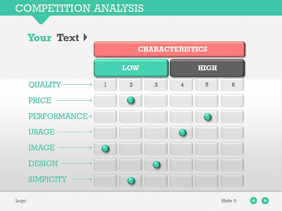 Competition Analysis 1 PowerPoint in PowerPoint Templates - product preview 8