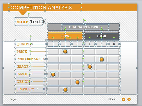 Competition Analysis 1 PowerPoint in PowerPoint Templates - product preview 9