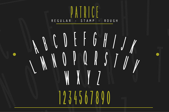 Patrice | Sans Serif Font in Sans-Serif Fonts - product preview 4