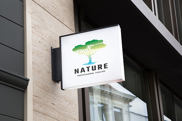 Nature Logo in Logo Templates - product preview 2