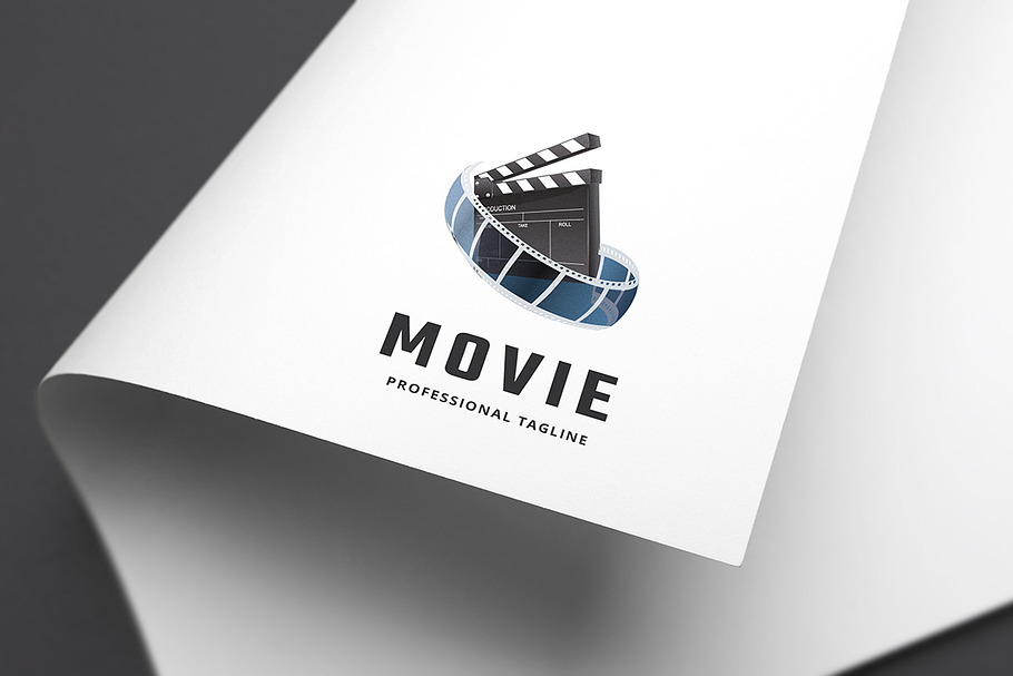 Movie Logo in Logo Templates - product preview 8
