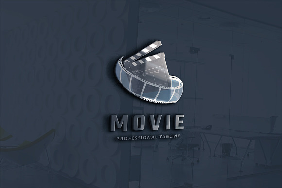 Movie Logo in Logo Templates - product preview 1