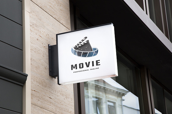 Movie Logo in Logo Templates - product preview 2