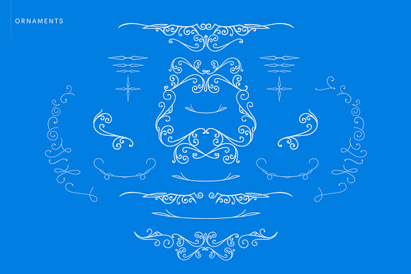 Blue Angel in Blackletter Fonts - product preview 7