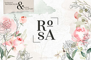 RoSA - Floral Clipart