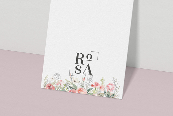RoSA - Floral Clipart in Illustrations - product preview 13