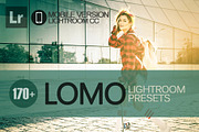 Lomo Lightroom Mobile Presets