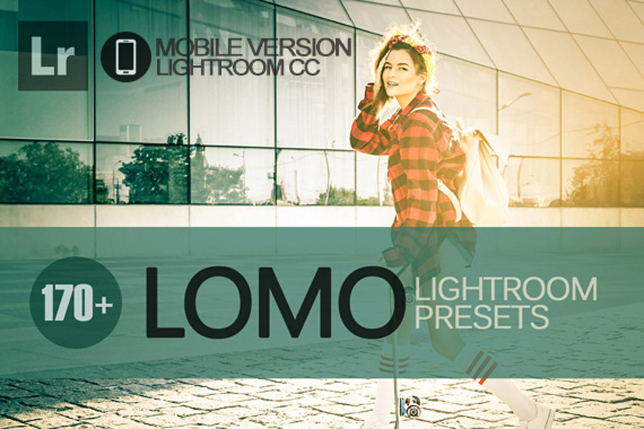 Lomo Lightroom Mobile Presets