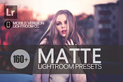 Matte Lightroom Mobile Presets