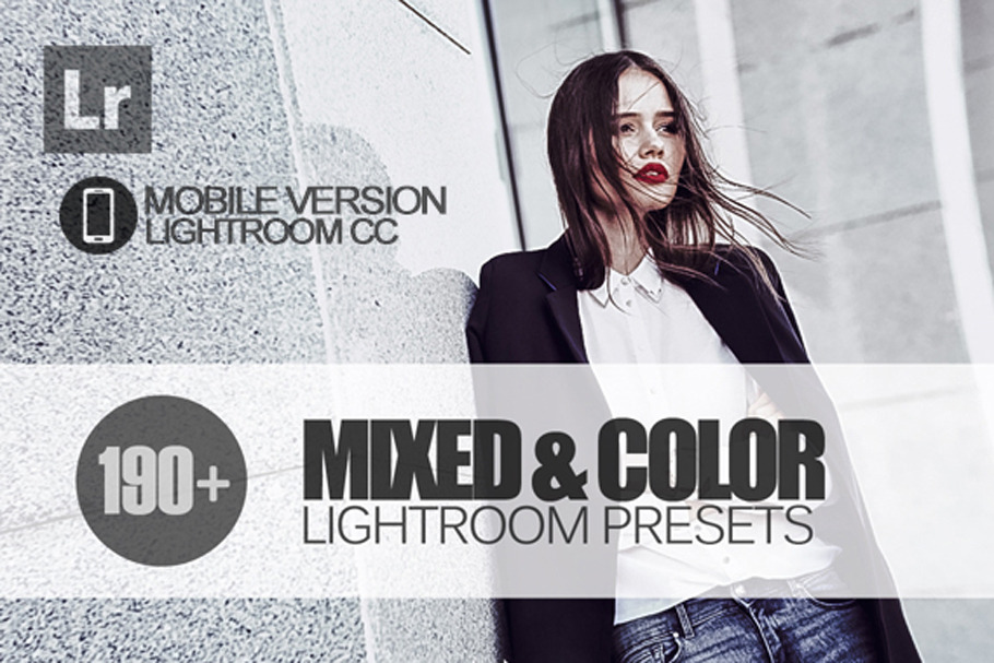 Mixed&Color Lightroom Mobile Presets