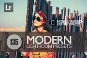 Modern Lightroom Mobile Presets