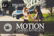 Motion Lightroom Mobile Presets