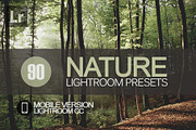 Nature Lightroom Mobile Presets