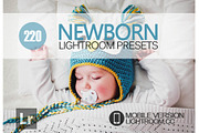 Newborn Lightroom Mobile Presets