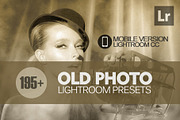 Old Photo Lightroom Mobile Presets