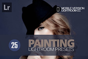 Painting Lightroom Mobile Presets