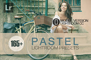 Pastel Lightroom Mobile Presets