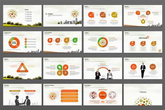 Eco Business in PowerPoint Templates - product preview 2