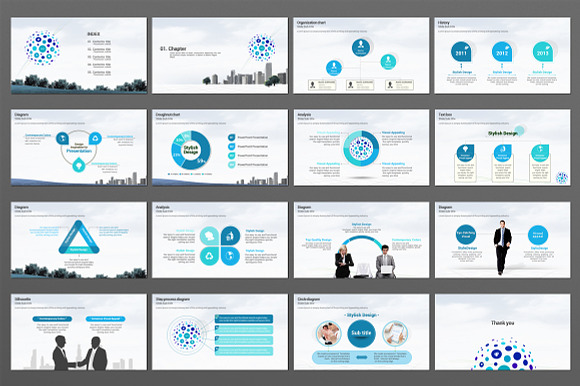 Eco Business in PowerPoint Templates - product preview 3