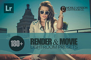 Render and Movie Lightroom Mobile