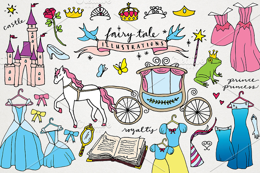 Fairy Tale & Princess Clipart