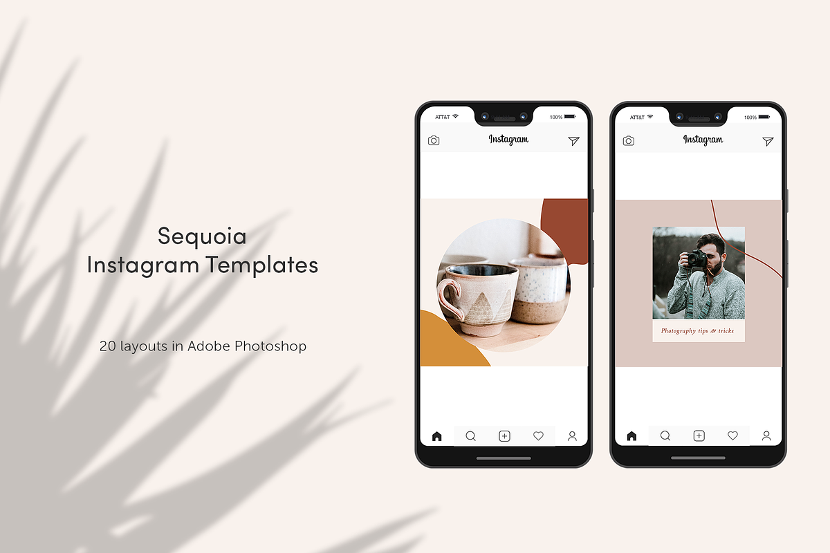 Sequoia Instagram Templates in Instagram Templates - product preview 8