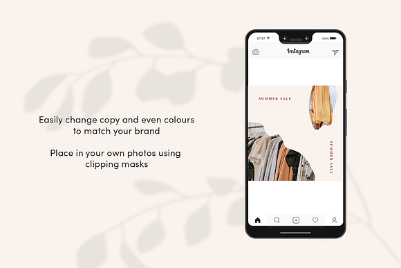 Sequoia Instagram Templates in Instagram Templates - product preview 1
