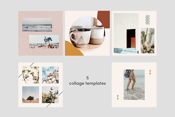 Sequoia Instagram Templates in Instagram Templates - product preview 2
