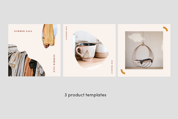 Sequoia Instagram Templates in Instagram Templates - product preview 6