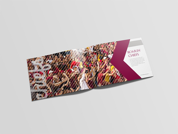 A4 University Viewbook Template in Magazine Templates - product preview 1
