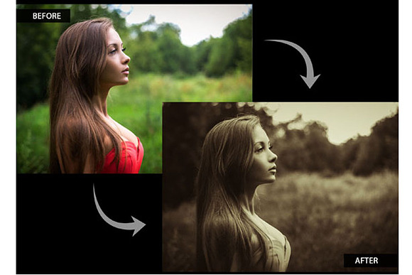 Sepia Lightroom Mobile Presets in Add-Ons - product preview 3