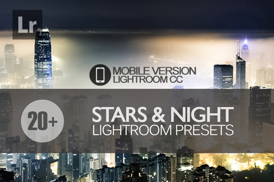 Stars and Night Sky Lightroom Mobile