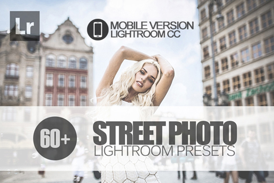 Street Photo Lightroom Mobile