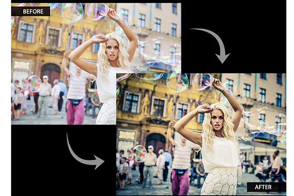 Summer Lightroom Mobile Presets in Add-Ons - product preview 2