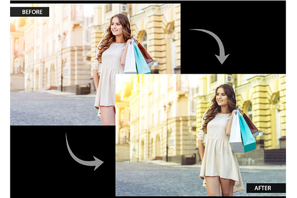 Sunlight Lightroom Mobile Presets in Add-Ons - product preview 1